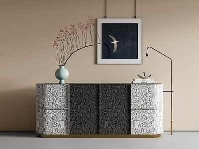 现代玄关柜 边柜 端景柜玄关柜 矮柜 储物柜