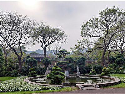 现代其它外景 窗外景