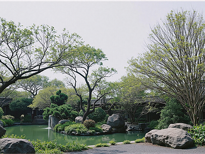 现代其它外景 窗外景