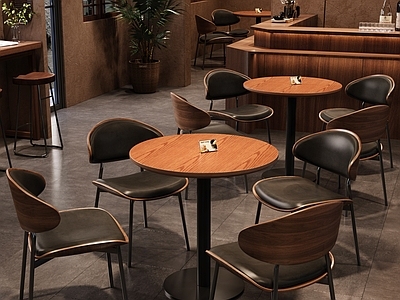 中古复古茶餐厅 复古餐厅餐咖啡店