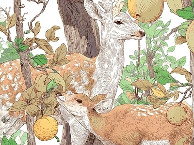 现代其他挂画 艺术挂画 插画