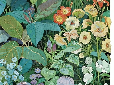 现代其他挂画 艺术挂画 插画