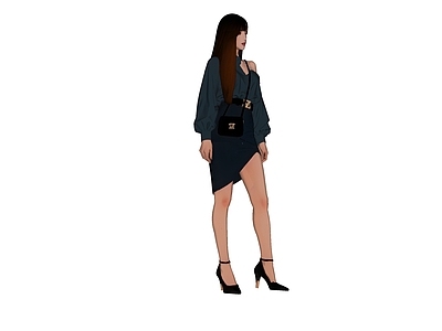 女人