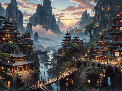 现代新中式其他挂画 国画 抽象挂画 插画 古画 艺术挂画