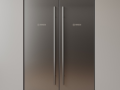 冰箱 双开门冰箱 简约冰箱柜 中古冰箱 意式冰箱 厨房电器