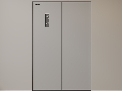 冰箱 双开门冰箱 简约冰箱柜 中古冰箱 意式冰箱 厨房电器