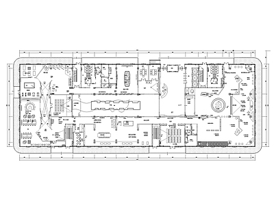 现代博物馆 党建博物馆 历史博物馆 施工图