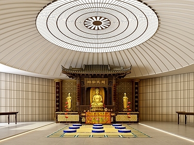 新中式佛堂 新中式佛堂