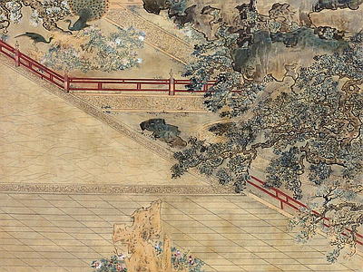 新中式中式其他挂画 国画 古画 艺术挂画