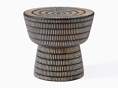 现代复古换鞋凳 小凳子