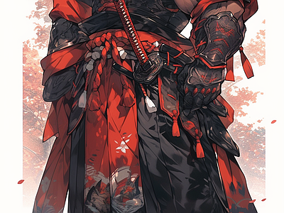 现代新中式其他挂画 动漫 二次元 立绘 插画 艺术挂画