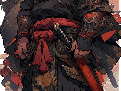现代新中式其他挂画 动漫 二次元 立绘 插画 艺术挂画