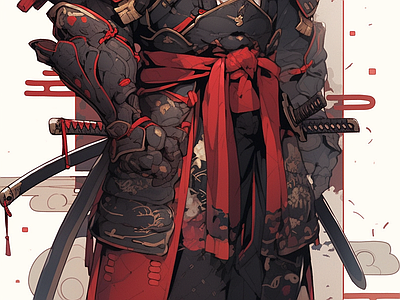 现代新中式其他挂画 动漫 人物 插画 抽象挂画 肌理画