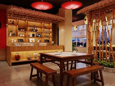 中式中餐厅 湘菜馆 中餐馆 餐馆 乡村农家菜 农家餐馆