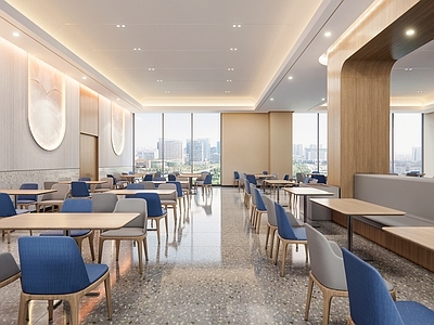 现代客餐厅 职工餐厅 医院餐厅 自助餐厅 食堂 现代员工食堂