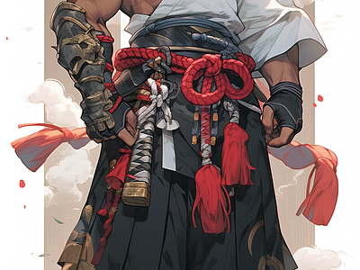 现代新中式其他挂画 动漫 人物 插画 古画 艺术挂画