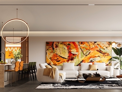 轻奢三人沙发 豆腐块沙发 云朵沙发 模块沙发 毛毛虫沙发