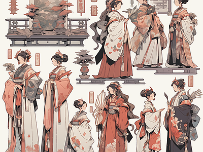 新中式中式其他挂画 国画 抽象挂画 插画 古画 艺术挂画