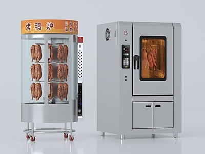 现代后厨 烤鸭炉