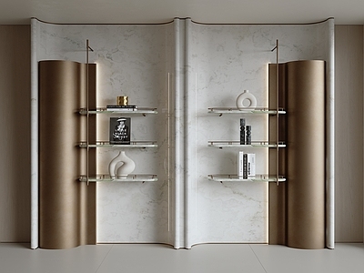 轻奢书柜 书房书柜 客厅书柜 办公室书柜 开放书柜 儿童房书柜