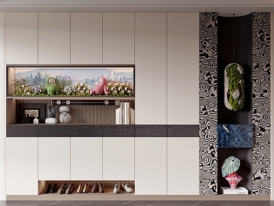 现代鞋柜 现代鞋柜 玄关鞋柜 隔断鞋柜