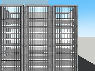 现代医院建筑 养老院