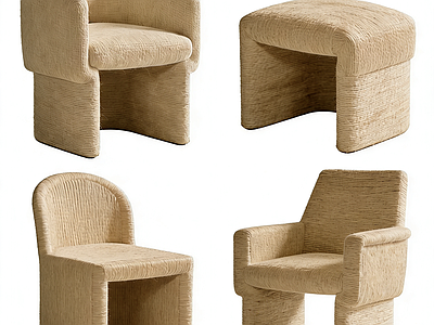 现代美式休闲椅 书椅 休闲椅