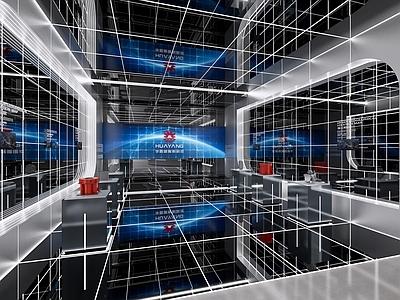 现代博物馆 科技展厅 VR全息展厅