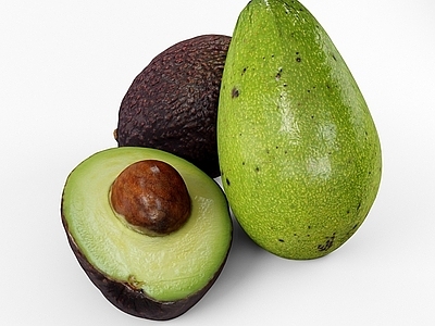 现代水果店 牛油果