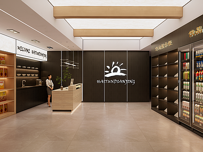 现代原木网吧 原木风电竞 现代网吧 极简