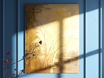 现代挂画 现代装饰画 抽象画 奶油风装饰画 宅寂风装饰画 简约挂画