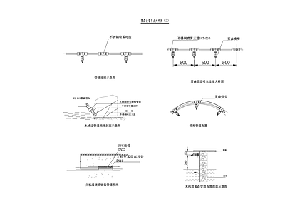 电气节点 雾森设备节点大样 施工图