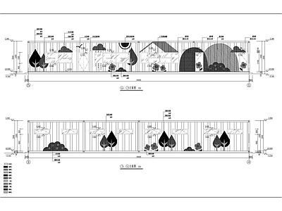 建筑综合节点 集装 施工图