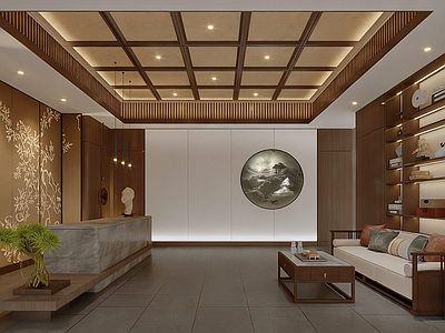 新中式足浴店 新中式足浴店包厢