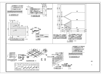 现代其他公共建筑 办公楼外墙修缮及 施工图
