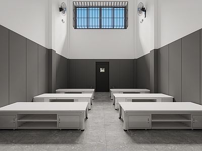 现代其他公共空间 现代监狱