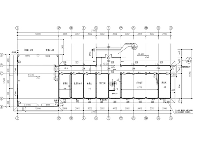 现代集装箱 集装箱消防 小型消防站 集装箱建筑 施工图