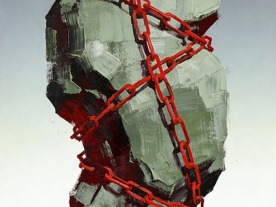 现代其他挂画 油画