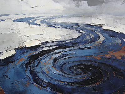 现代其他挂画 油画