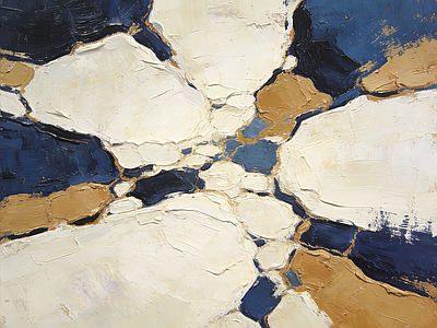 现代其他挂画 油画