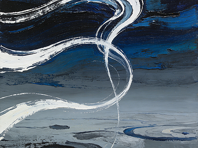 现代其他挂画 油画