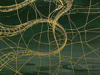 现代其他挂画 油画
