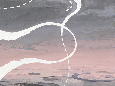 现代其他挂画 油画