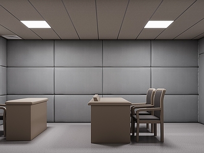 现代其他公共空间 审问室 问询室