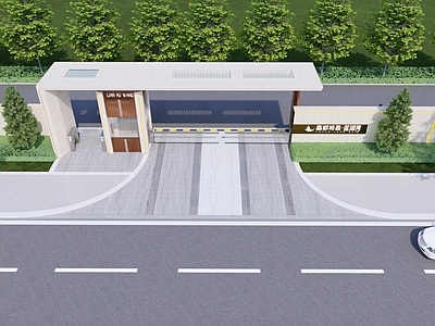 现代入口大门 厂区入口大门 小区入口大门 公司入口大门 学校入口大门 幼儿园入口大门