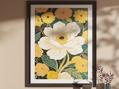 现代挂画 抽象画 奶油风装饰画 宅寂风装饰画 简约挂画 现代挂画