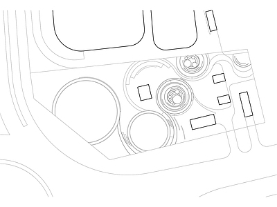 口袋公园 口袋公园 滨水公园 活动公园 文化公园 曲线公园 施工图