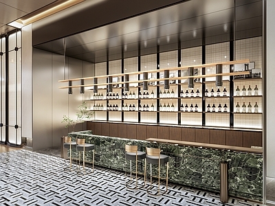 现代吧台 现代餐厅吧台 酒店吧台 茶吧台 酒吧台