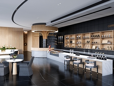 现代吧台 现代餐厅吧台 酒店吧台 茶吧台