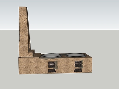 灶台 地锅 灶台